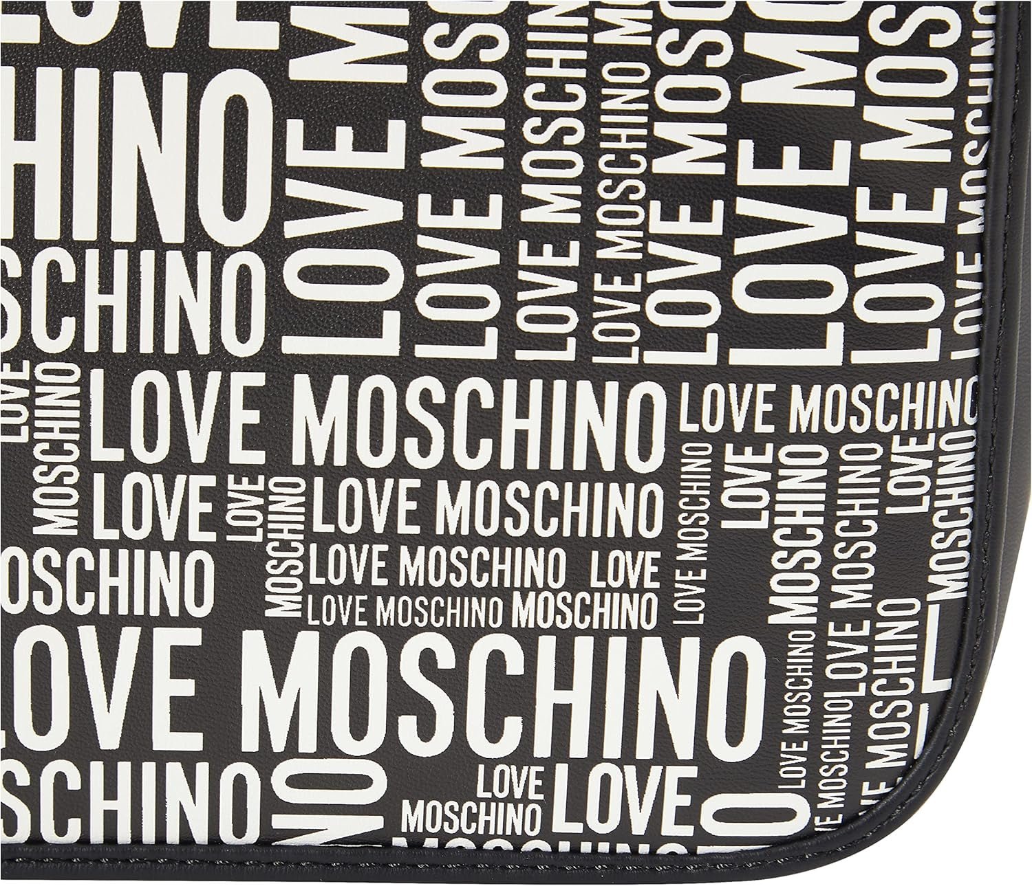 Love Moschino Dames Schoudertas Pre-Collectie Herfst-Winter 2021 Zwarte Tassen Dames Naty Shop