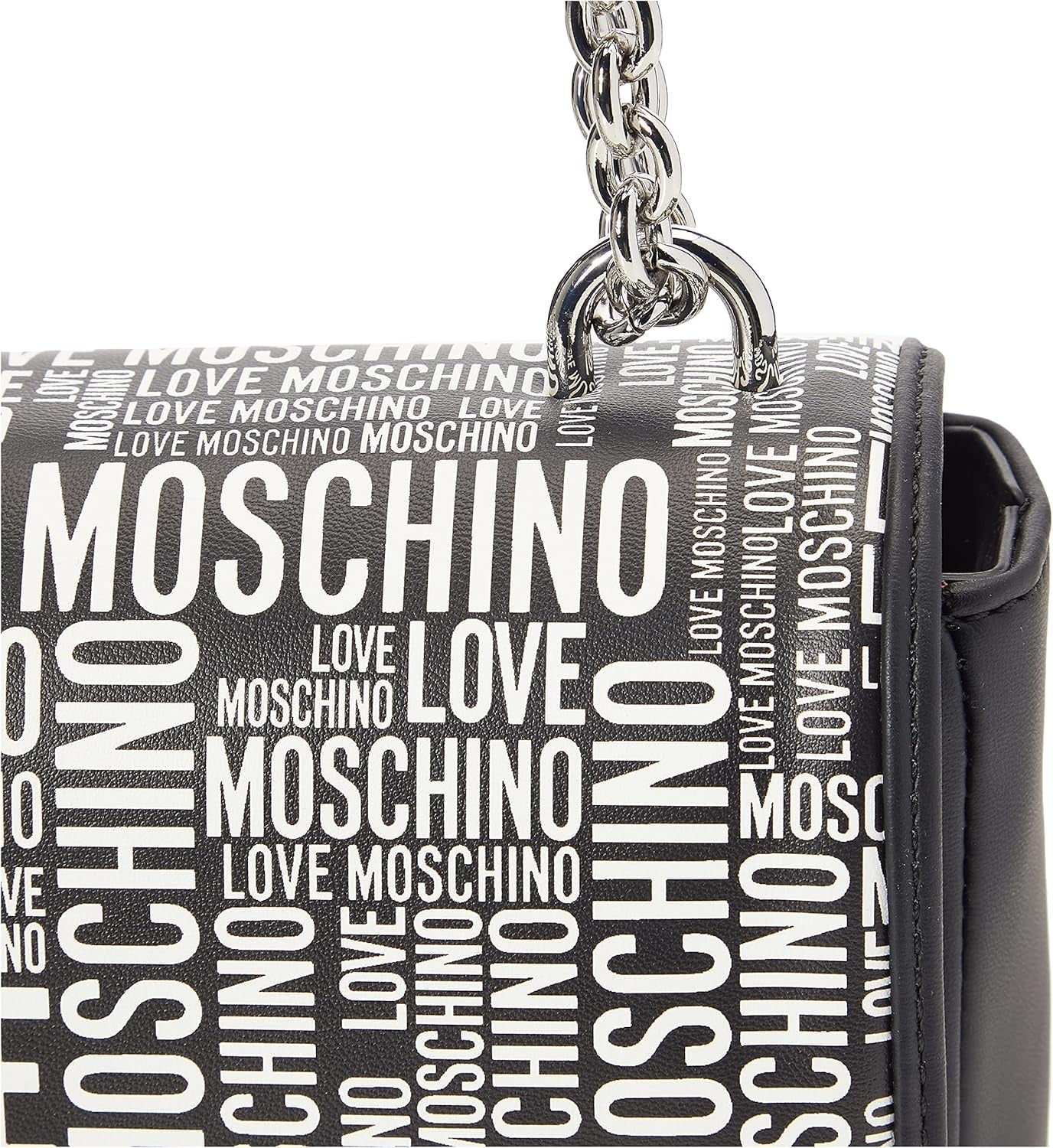 Love Moschino Dames Schoudertas Pre-Collectie Herfst-Winter 2021 Zwarte Tassen Dames Naty Shop
