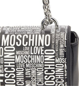 Love Moschino Dames Schoudertas Pre-Collectie Herfst-Winter 2021 Zwarte Tassen Dames Naty Shop