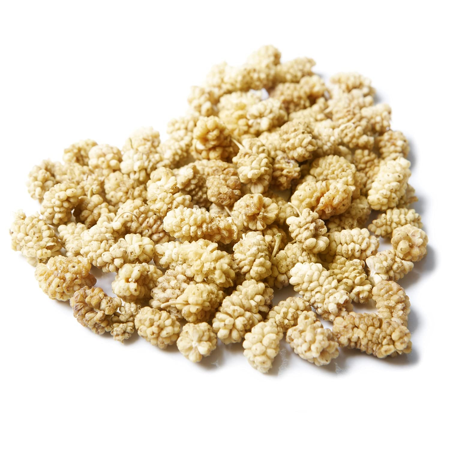 Premium biologische gedroogde (rauwe veganistische) witte moerbeien Morus Alba Mulberry Fruit - Gedroogd fruit zonder toegevoegde suiker uit Turkije - Biologische rauwe witte moerbeien Gedroogd fruit | PureRaw 200g Naty Shop gedehydrateerde producten