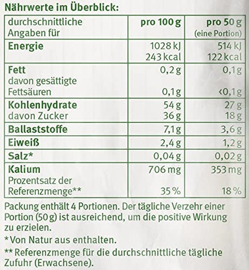 Pruimen met stenen 200g - Aromatisch, fruitig en natuurlijk zoet - Veganistisch, ongezwaveld, zonder stenen en zonder toegevoegde suiker - Nutri-Score A (1 x 200g) Gedroogde producten Naty Shop