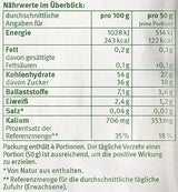 Pruimen met stenen 200g - Aromatisch, fruitig en natuurlijk zoet - Veganistisch, ongezwaveld, zonder stenen en zonder toegevoegde suiker - Nutri-Score A (1 x 200g) Gedroogde producten Naty Shop