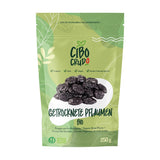Gedroogde en pitloze biologische pruimen - 500 g. Rauwe ongezwavelde pruimen, zonder toegevoegde suikers of toevoegingen. Ecologische pruimen als aromatisch gedroogd fruit. Pruimen zonder pit. Naty Shop gedroogde producten 250 G (1 verpakking)