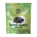 Gedroogde en pitloze biologische pruimen - 500 g. Rauwe ongezwavelde pruimen, zonder toegevoegde suikers of toevoegingen. Ecologische pruimen als aromatisch gedroogd fruit. Pruimen zonder pit. Naty Shop gedehydrateerde producten 1 kg (1 verpakking)