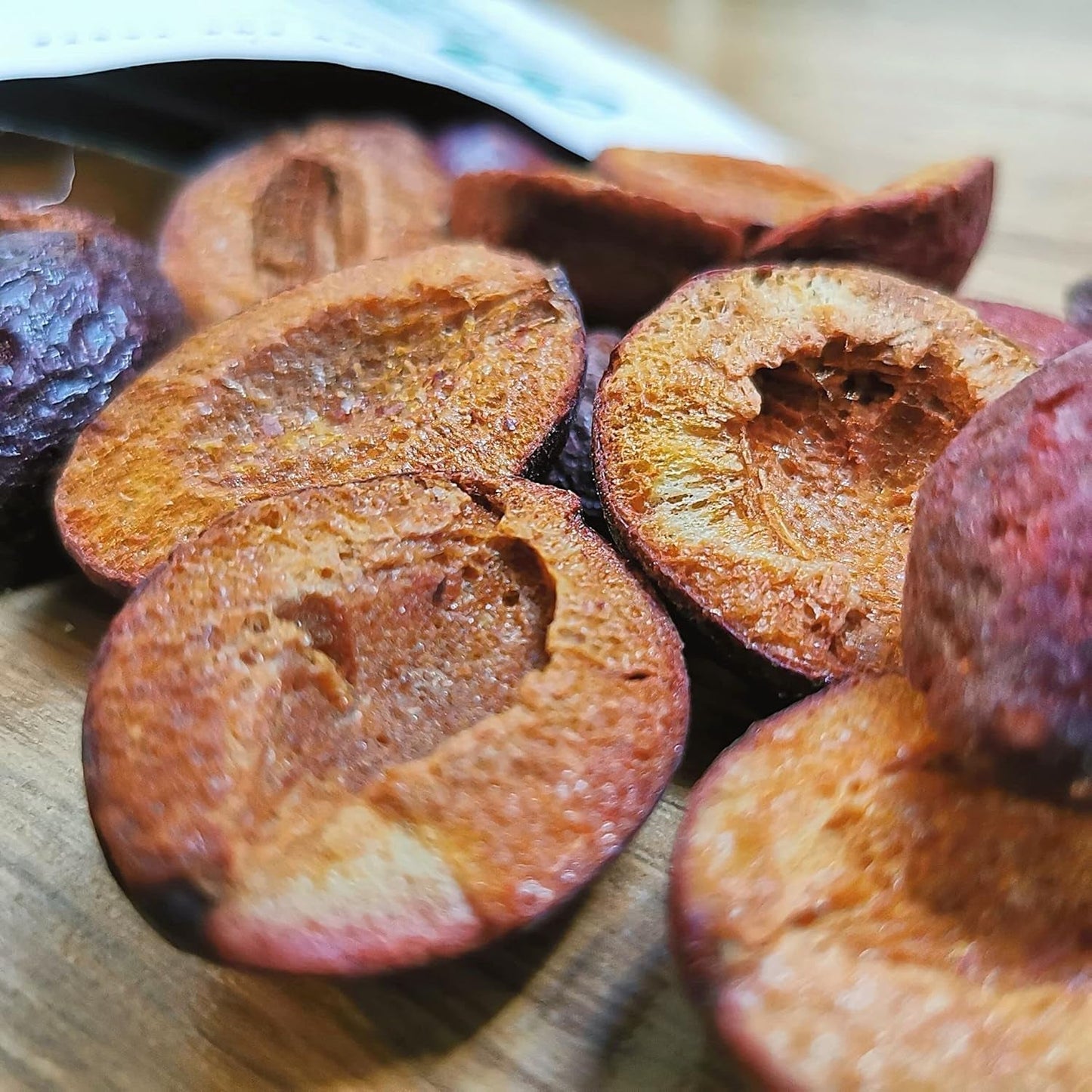 Gevriesdroogde pruimen Gevriesdroogde pruimen 100% natuurlijk | Geen toegevoegde suikers Gezond gevriesdroogd snoepje | Gevriesdroogde pruimen Gevriesdroogd fruit Gevriesdroogd fruit ZingyZoo Gedehydrateerde producten Mijn winkel