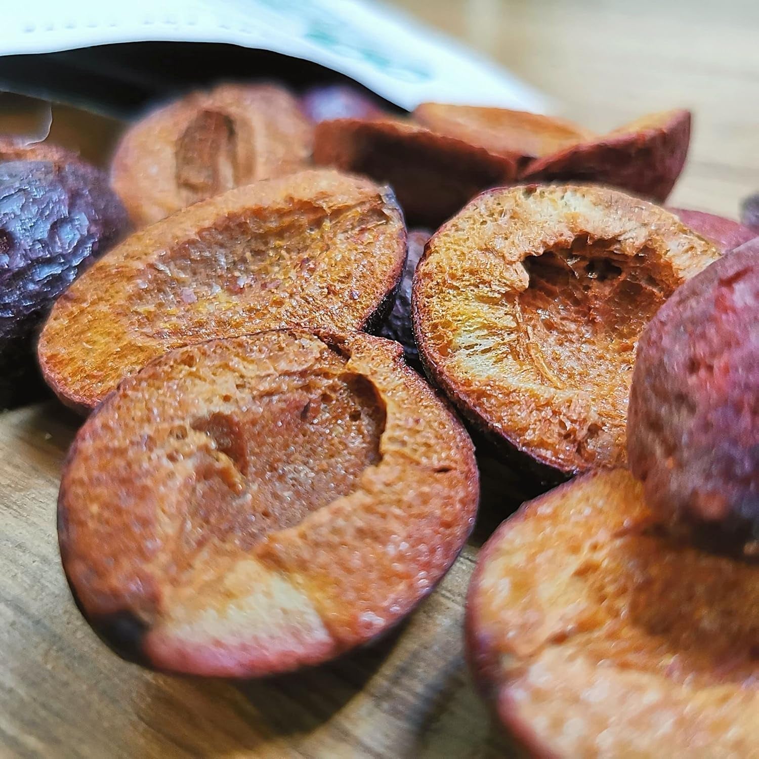 Gevriesdroogde pruimen Gevriesdroogde pruimen 100% natuurlijk | Geen toegevoegde suikers Gezond gevriesdroogd snoepje | Gevriesdroogde pruimen Gevriesdroogd fruit Gevriesdroogd fruit ZingyZoo Gedehydrateerde producten Mijn winkel