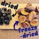Gevriesdroogde pruimen Gevriesdroogde pruimen 100% natuurlijk | Geen toegevoegde suikers Gezond gevriesdroogd snoepje | Gevriesdroogde pruimen Gevriesdroogd fruit Gevriesdroogd fruit ZingyZoo Gedehydrateerde producten Mijn winkel