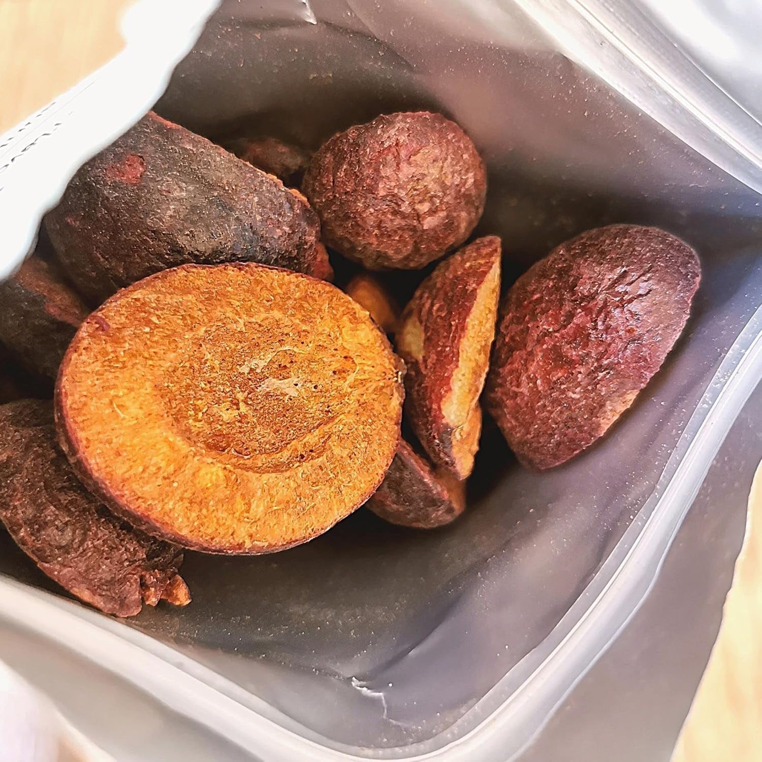 Gevriesdroogde pruimen Gevriesdroogde pruimen 100% natuurlijk | Geen toegevoegde suikers Gezond gevriesdroogd snoepje | Gevriesdroogde pruimen Gevriesdroogd fruit Gevriesdroogd fruit ZingyZoo Gedehydrateerde producten Mijn winkel