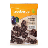 Seeberger-pruimen, ontpit, 125 g Gedroogde producten Naty Shop Standaardtitel