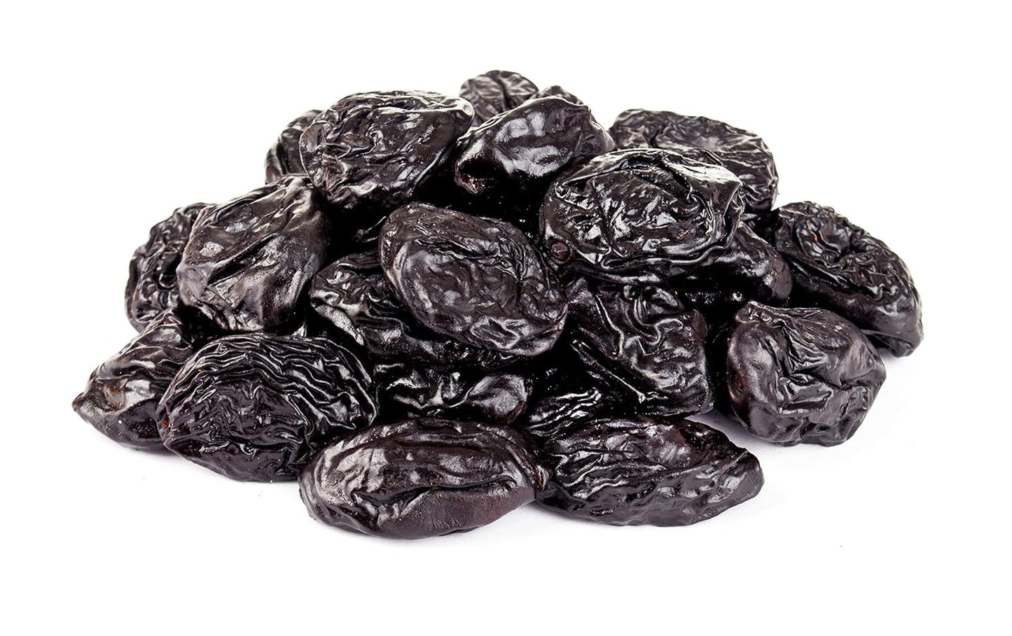 Pruimen 1 kg | Steenloze pruimen uit Agen | Mals, zacht, smaakvol en sappig | Hele, grote, ongezoete gedroogde vruchten | Rijk aan vezels en natuurlijke antioxidanten Naty Shop gedehydrateerde producten