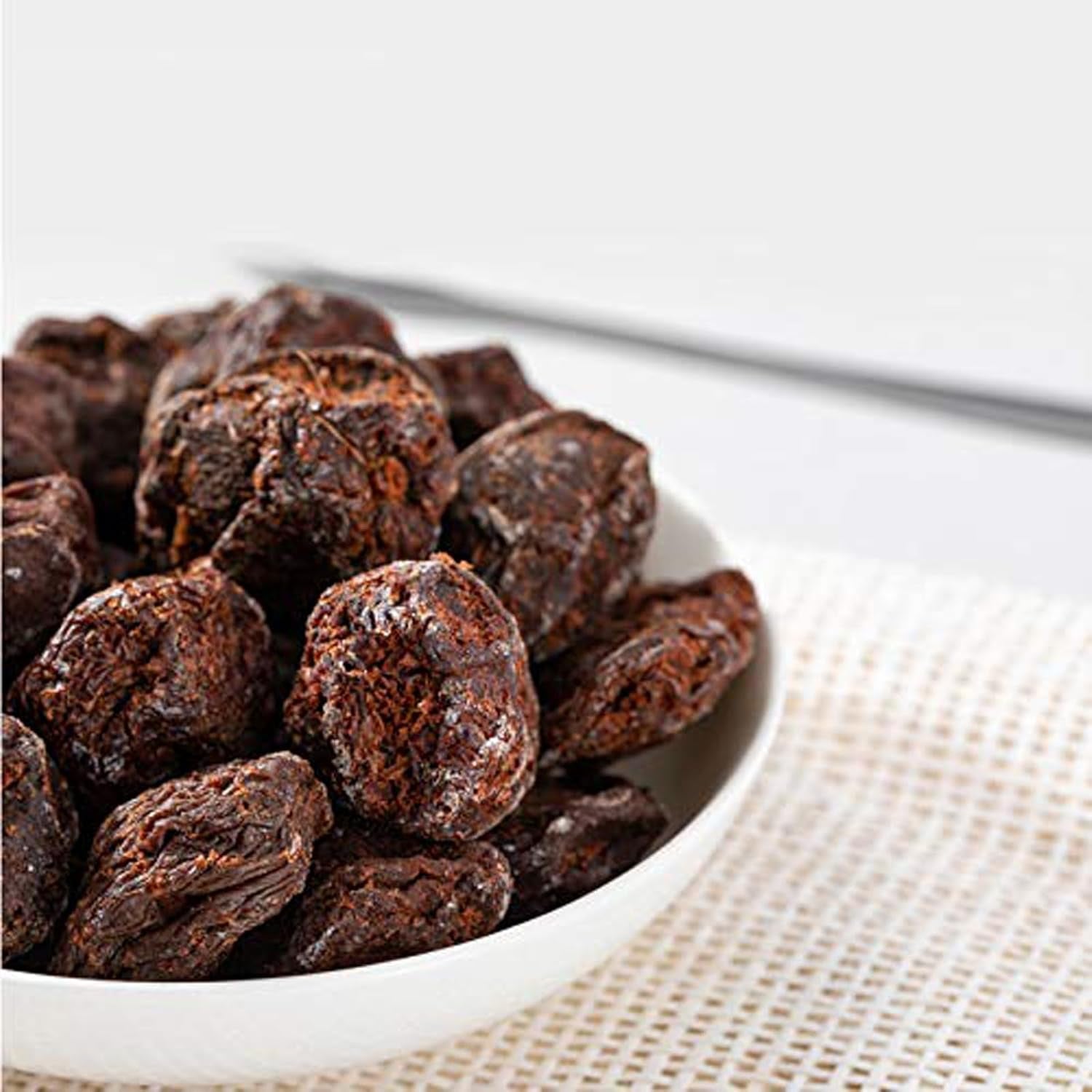 Zoute Zoete Aziatische Pruimen Gebarsten Pruimenconserven 2 Zakken Traditionele Chinese Fruitsnoepjes è¯æ¢... (4,23 oz per zak) Naty Shop Gedehydrateerde Producten