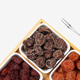 Zoute Zoete Aziatische Pruimen Gebarsten Pruimenconserven 2 Zakken Traditionele Chinese Fruitsnoepjes è¯æ¢... (4,23 oz per zak) Naty Shop Gedehydrateerde Producten