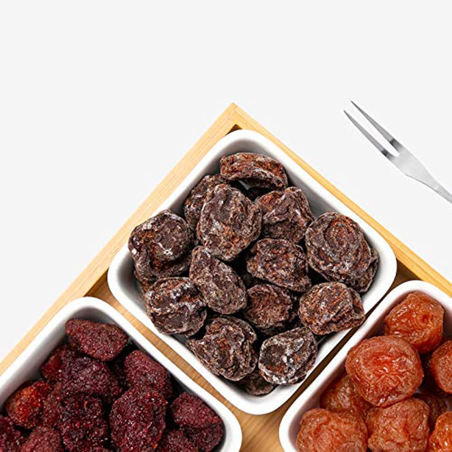 Zoute Zoete Aziatische Pruimen Gebarsten Pruimenconserven 2 Zakken Traditionele Chinese Fruitsnoepjes è¯æ¢... (4,23 oz per zak) Naty Shop Gedehydrateerde Producten