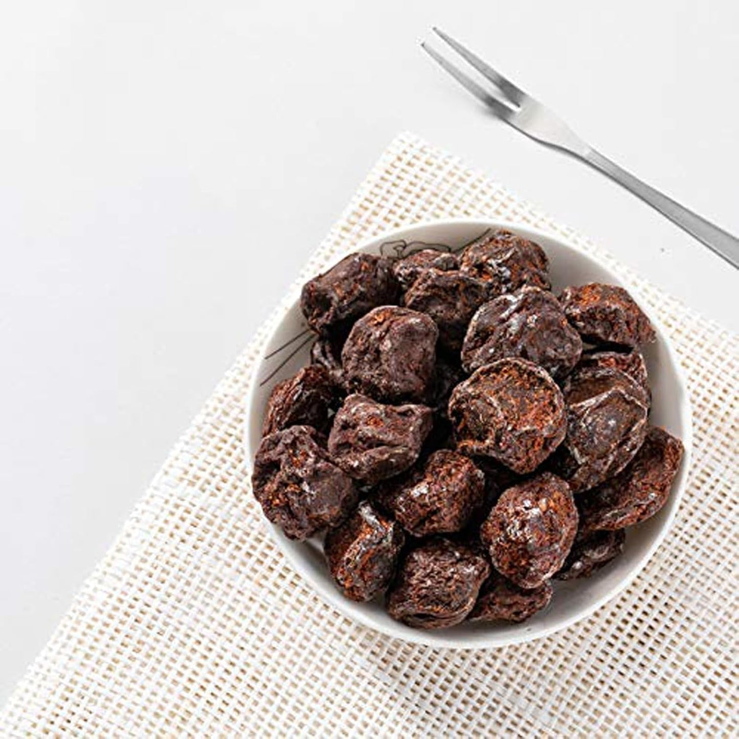 Zoute Zoete Aziatische Pruimen Gebarsten Pruimenconserven 2 Zakken Traditionele Chinese Fruitsnoepjes è¯æ¢... (4,23 oz per zak) Naty Shop Gedehydrateerde Producten