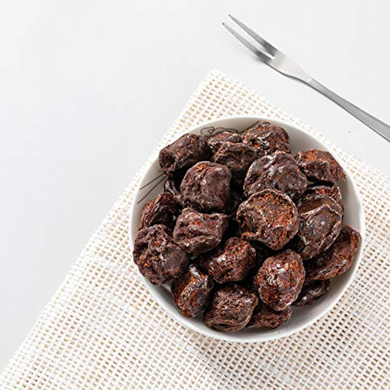 Zoute Zoete Aziatische Pruimen Gebarsten Pruimenconserven 2 Zakken Traditionele Chinese Fruitsnoepjes è¯æ¢... (4,23 oz per zak) Naty Shop Gedehydrateerde Producten