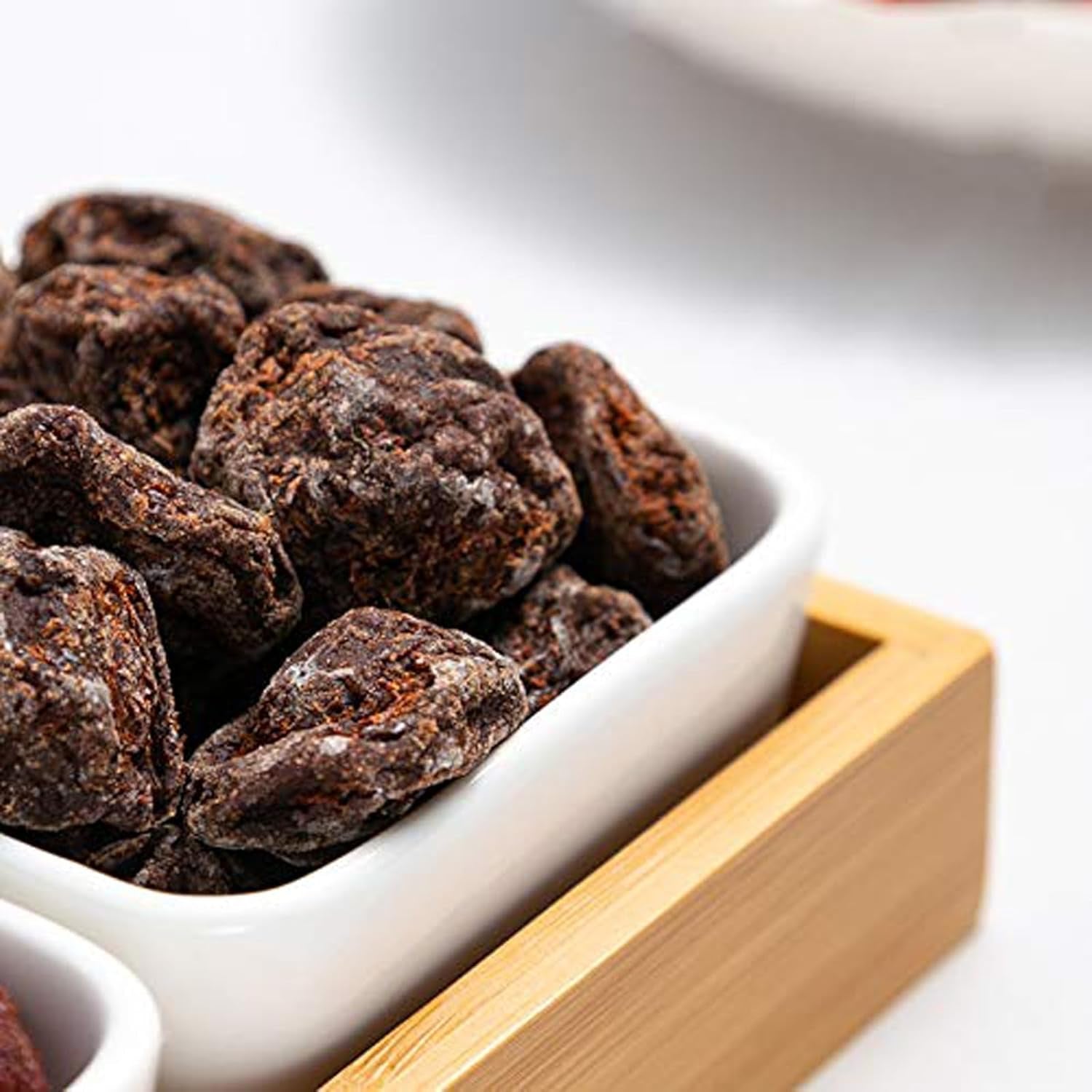 Zoute Zoete Aziatische Pruimen Gebarsten Pruimenconserven 2 Zakken Traditionele Chinese Fruitsnoepjes è¯æ¢... (4,23 oz per zak) Naty Shop Gedehydrateerde Producten