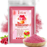 Aardbeienpoeder 120g - 100% natuurlijke aardbeien Gevriesdroogd, zonder toevoegingen Gemakkelijk te mengen Voedzame, gevriesdroogde aardbeien voor ijs, cakes, smoothies, drankjes, smaakstofpoeder Gedehydrateerde producten Naty Shop 120G Framboos