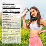 Aardbeienpoeder 120g - 100% natuurlijke aardbeien Gevriesdroogd, zonder toevoegingen Gemakkelijk te mengen Voedzame, gevriesdroogde aardbeien voor ijs, cakes, smoothies, drankjes, smaakpoeder Gedroogde producten Naty Shop