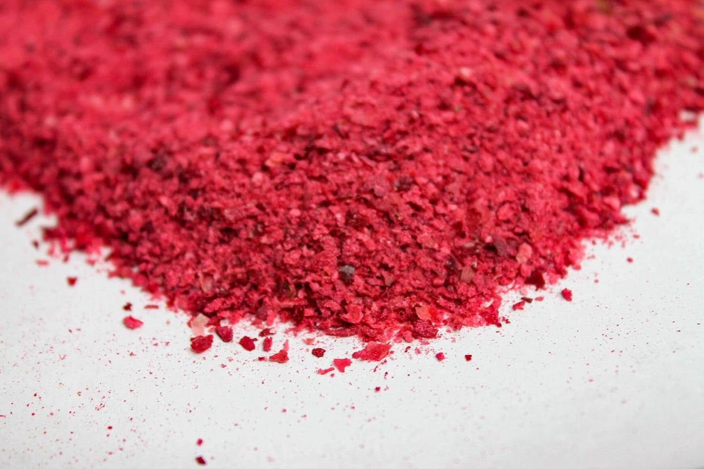 Gevriesdroogd cranberrypoeder 250g - Gevriesdroogd fruitpoeder - Gevriesdroogd cranberrypoeder voor bakken, smoothies en muesli - 100% natuurlijk cranberrypoeder zonder toevoegingen Gedroogde producten Naty Shop