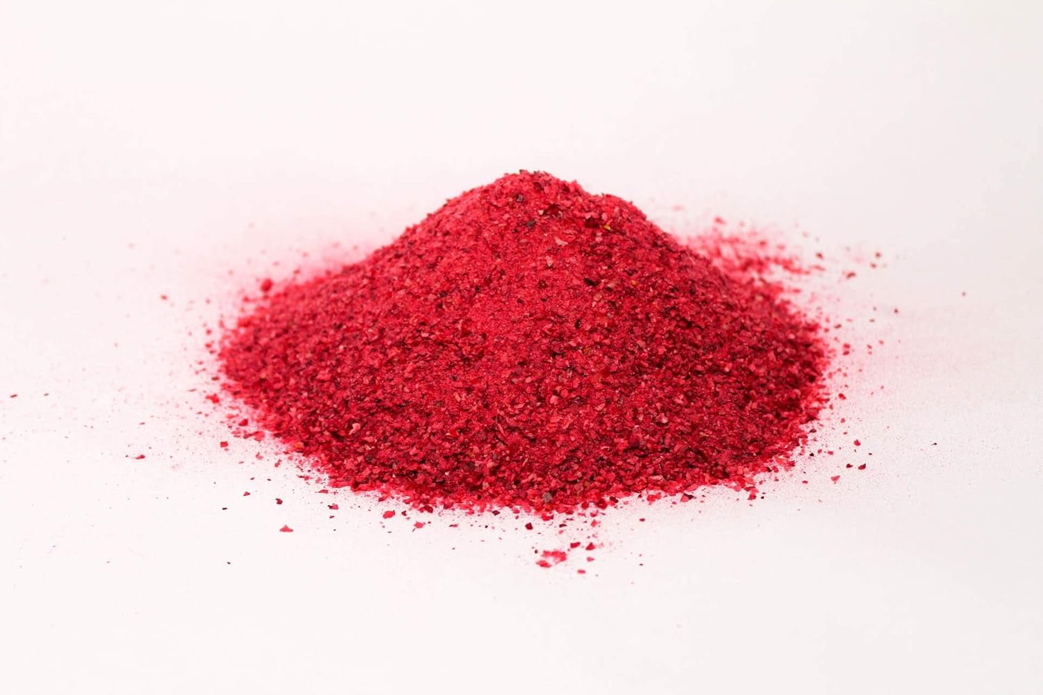Gevriesdroogd cranberrypoeder 250g - Gevriesdroogd fruitpoeder - Gevriesdroogd cranberrypoeder voor bakken, smoothies en muesli - 100% natuurlijk cranberrypoeder zonder toevoegingen Gedroogde producten Naty Shop