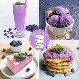 Gevriesdroogd bosbessenpoeder 100g - Gevriesdroogd fruitpoeder - Gevriesdroogd bosbessenpoeder voor bakken, smoothie en muesli - Natuurlijk bosbessenpoeder zonder toevoegingen Gedroogde producten Mijn winkel