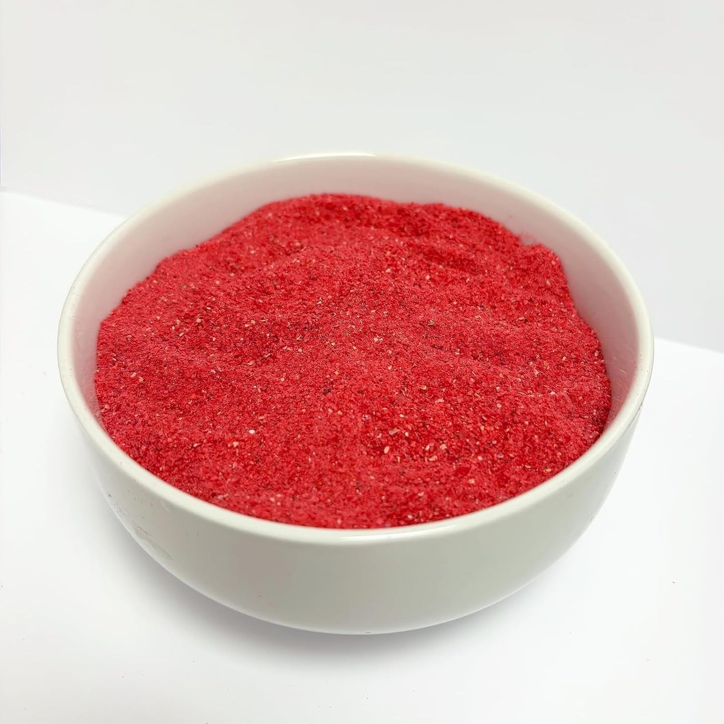 Gevriesdroogd rode bessenpoeder 100g - Gevriesdroogd fruitpoeder - Rode bessenpoeder voor smoothies en bakken - Natuurlijk bessenpoeder zonder toevoegingen Gedroogde producten Naty Shop