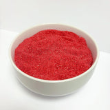 Gevriesdroogd rode bessenpoeder 100g - Gevriesdroogd fruitpoeder - Rode bessenpoeder voor smoothies en bakken - Natuurlijk bessenpoeder zonder toevoegingen Gedroogde producten Naty Shop