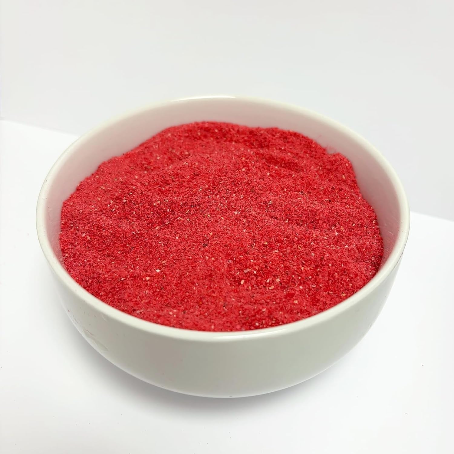 Gevriesdroogd rode bessenpoeder 100g - Gevriesdroogd fruitpoeder - Rode bessenpoeder voor smoothies en bakken - Natuurlijk bessenpoeder zonder toevoegingen Gedroogde producten Naty Shop