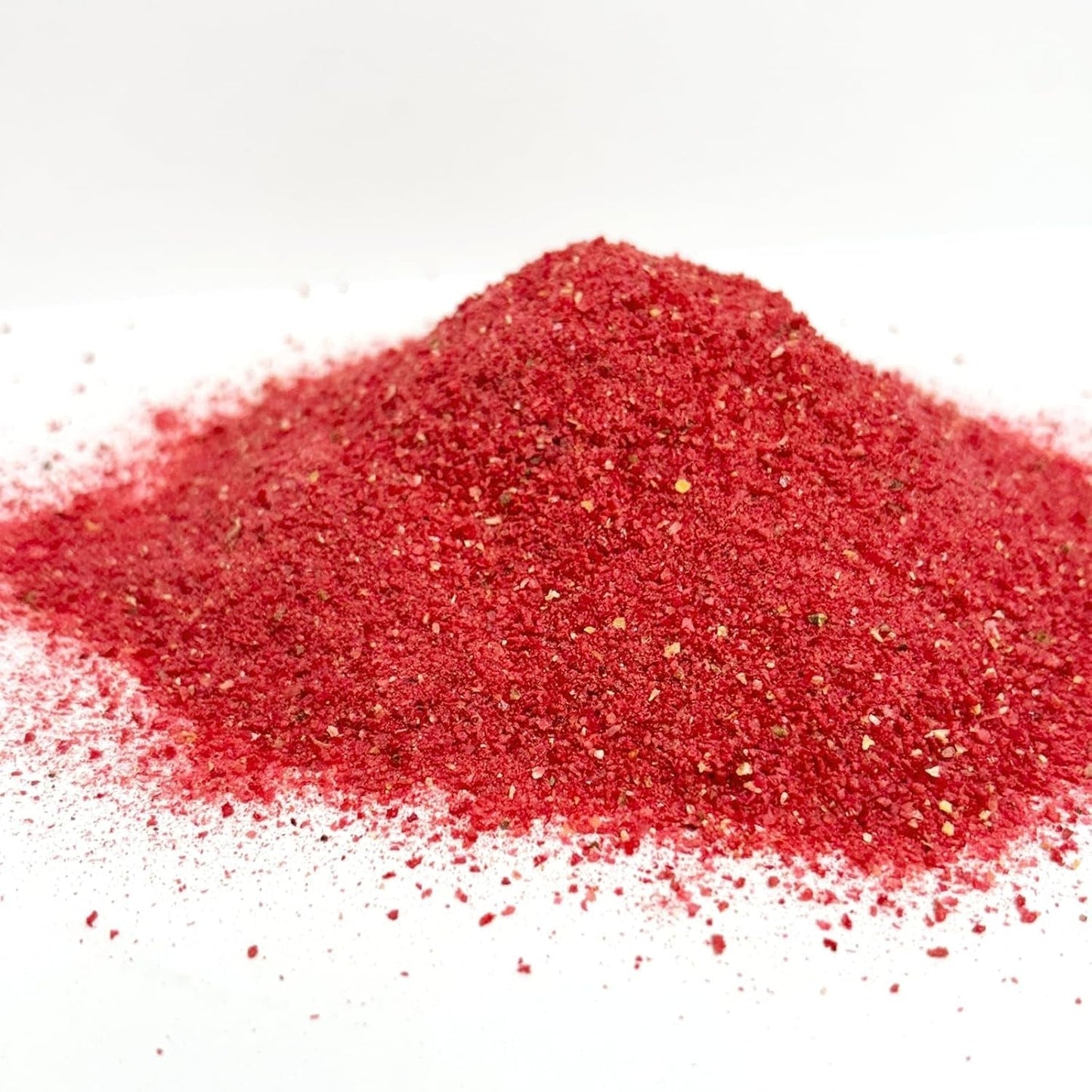 Gevriesdroogd rode bessenpoeder 100g - Gevriesdroogd fruitpoeder - Rode bessenpoeder voor smoothies en bakken - Natuurlijk bessenpoeder zonder toevoegingen Gedroogde producten Naty Shop
