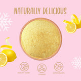 Gevriesdroogd citroenschilpoeder 100g - Gevriesdroogd fruitpoeder - Gevriesdroogd citroenpoeder voor bakken, smoothies en thee - 100% natuurlijk citroenpoeder zonder toevoegingen Gedroogde producten Naty Shop