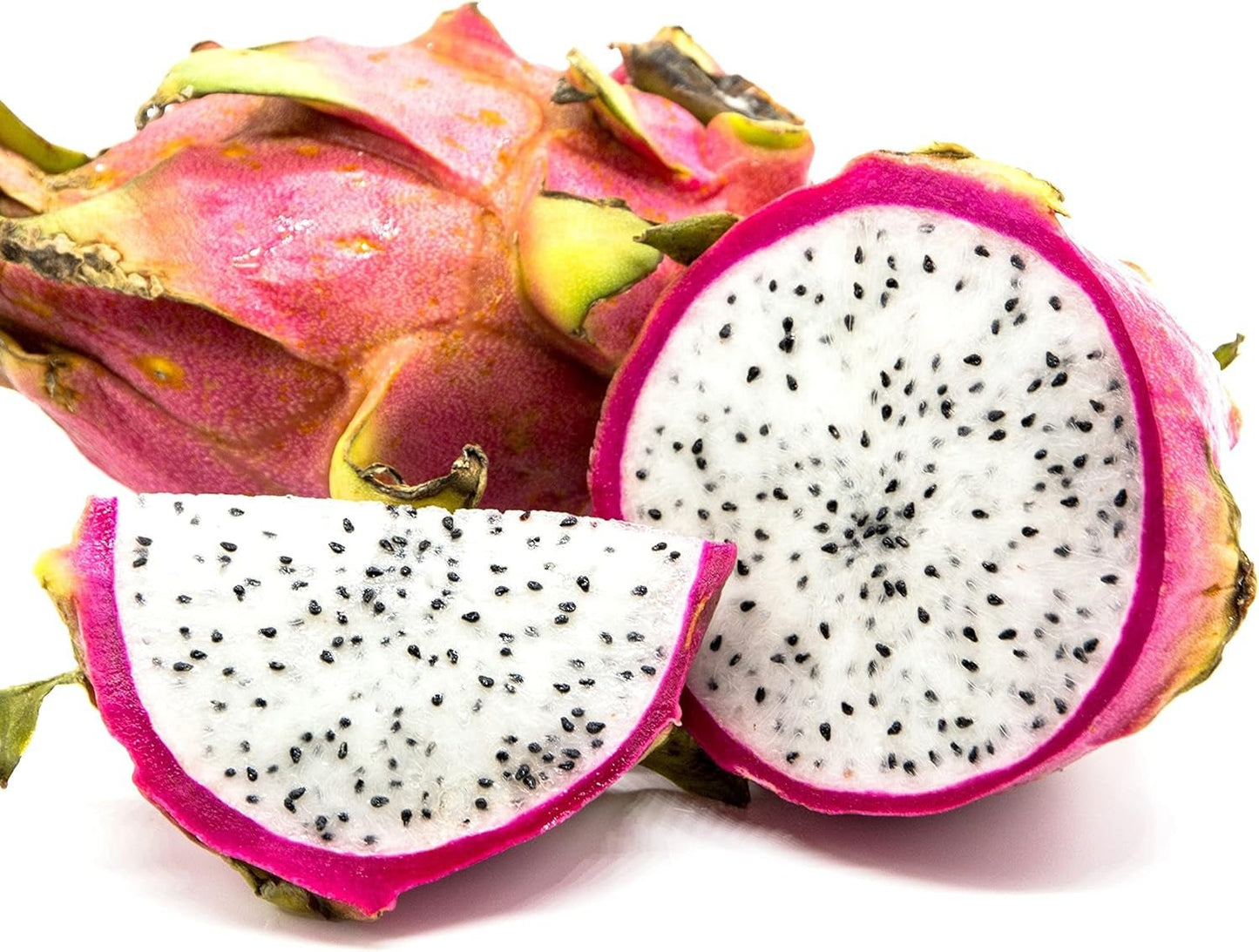 Freeze-dried dragon fruit powder | 250g 100% natuurlijk en veganistisch | niet-GMO | zonder suiker en zonder toevoegingen ~*~ Naty Shop gedehydrateerde producten