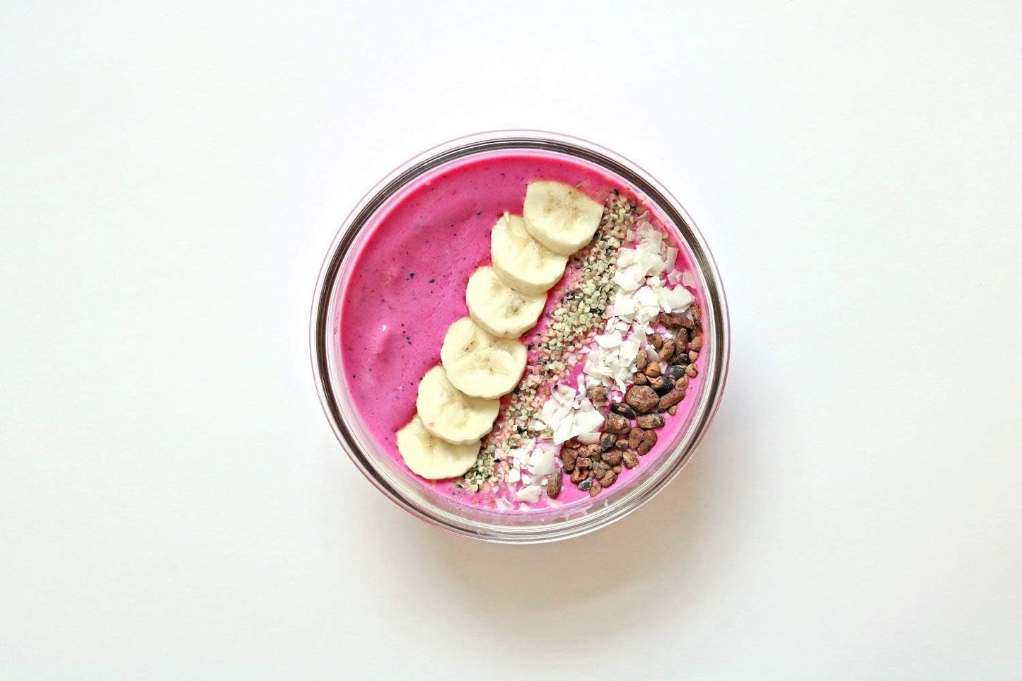 Freeze-dried dragon fruit powder | 250g 100% natuurlijk en veganistisch | niet-GMO | zonder suiker en zonder toevoegingen ~*~ Naty Shop gedehydrateerde producten