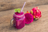 Freeze-dried dragon fruit powder | 250g 100% natuurlijk en veganistisch | niet-GMO | zonder suiker en zonder toevoegingen ~*~ Naty Shop gedehydrateerde producten