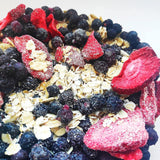 Gevriesdroogd fruitpoeder Aardbeienpoeder | Gevriesdroogd Aardbeienpoeder Aardbeienpoeder | Aardbeienpoeder Smoothie Aardbeienpudding Gedroogd fruit (100g) Gedroogde producten Naty Shop