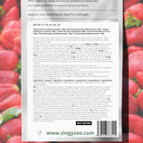 Gevriesdroogd fruitpoeder Aardbeienpoeder | Gevriesdroogd Aardbeienpoeder Aardbeienpoeder | Aardbeienpoeder Smoothie Aardbeienpudding Gedroogd fruit (100g) Gedroogde producten Naty Shop