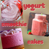 Gevriesdroogd fruitpoeder Aardbeienpoeder | Gevriesdroogd Aardbeienpoeder Aardbeienpoeder | Aardbeienpoeder Smoothie Aardbeienpudding Gedroogd fruit (100g) Gedroogde producten Naty Shop