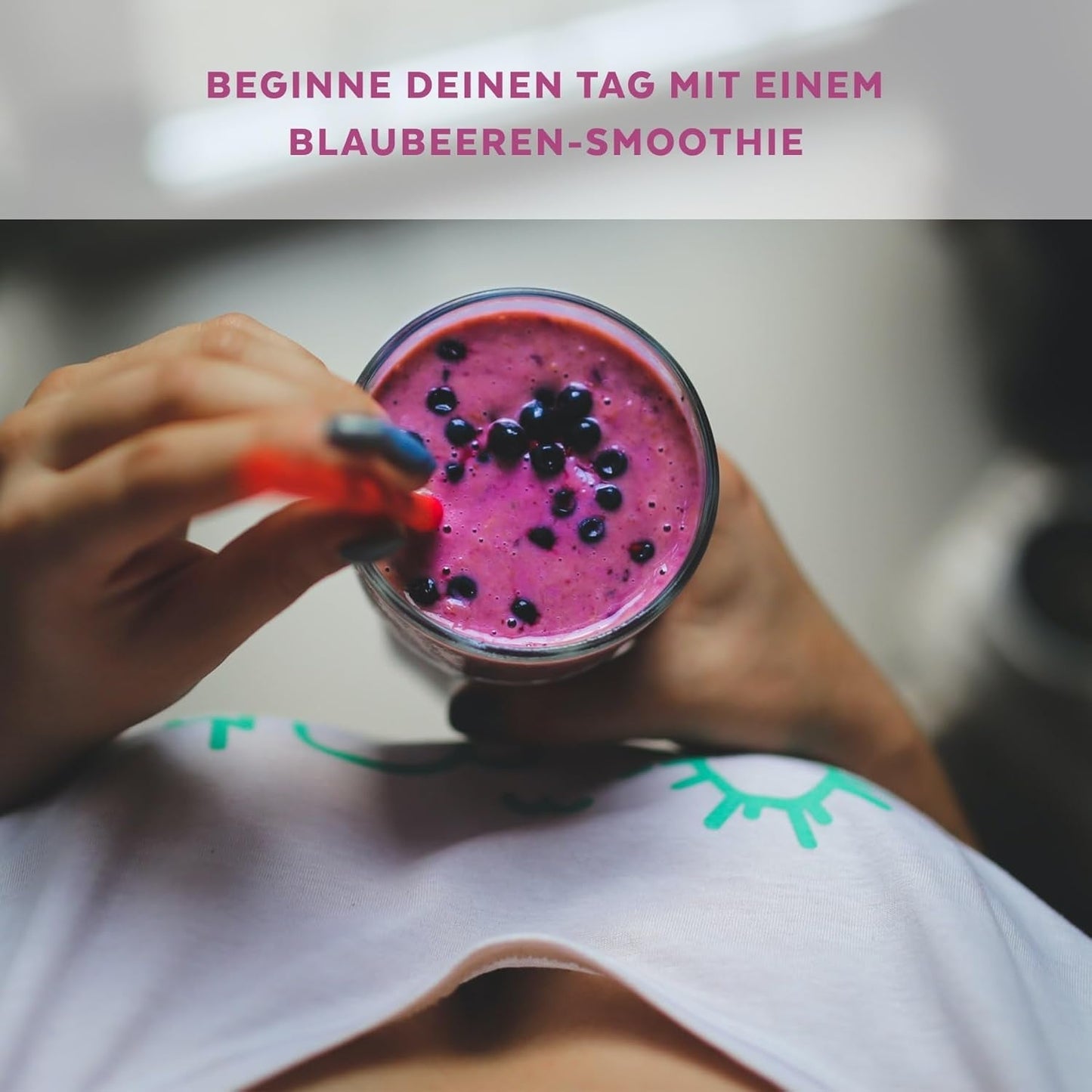 Biologisch wilde bosbessenpoeder, gevriesdroogde hele bosbessen, 100% rauwe voedselkwaliteit, rijk aan antioxidanten en vitamine C, geen toegevoegde suikers, geoogst in Noord-Europa Gedroogde producten Naty Shop