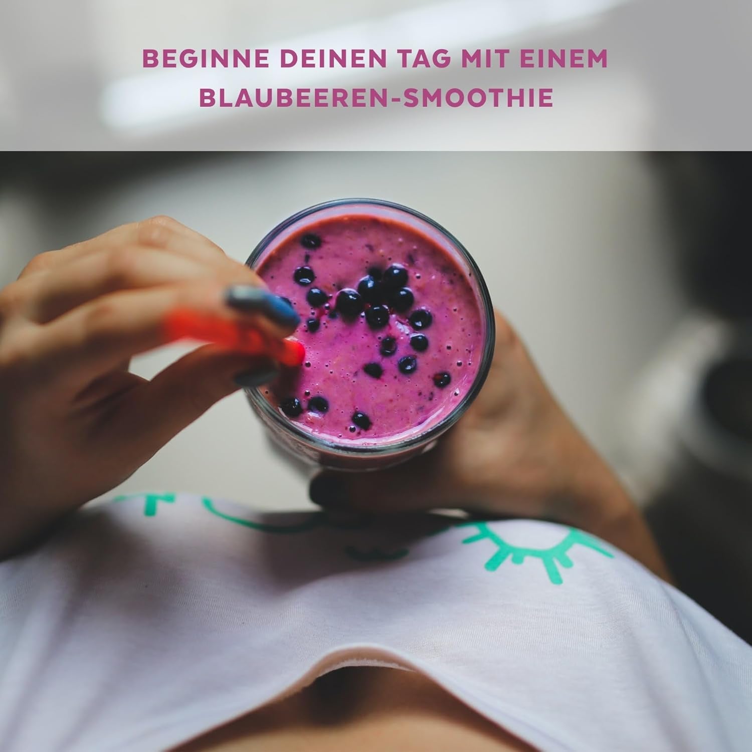 Biologisch wilde bosbessenpoeder, gevriesdroogde hele bosbessen, 100% rauwe voedselkwaliteit, rijk aan antioxidanten en vitamine C, geen toegevoegde suikers, geoogst in Noord-Europa Gedroogde producten Naty Shop