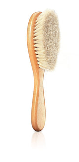 Reer 81165 Borstel van natuurlijk haar - geitenhaar, klein Kinderen - Bad- en huidverzorging Naty Shop