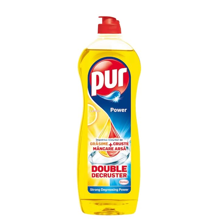 Afwasmiddel Pur Duo Power Citroen, 0,9 l Detergenti Naty Shop