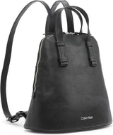 Calvin Klein Zina Zip Around rugzak voor dames, met ritssluiting Damestassen van Naty Shop
