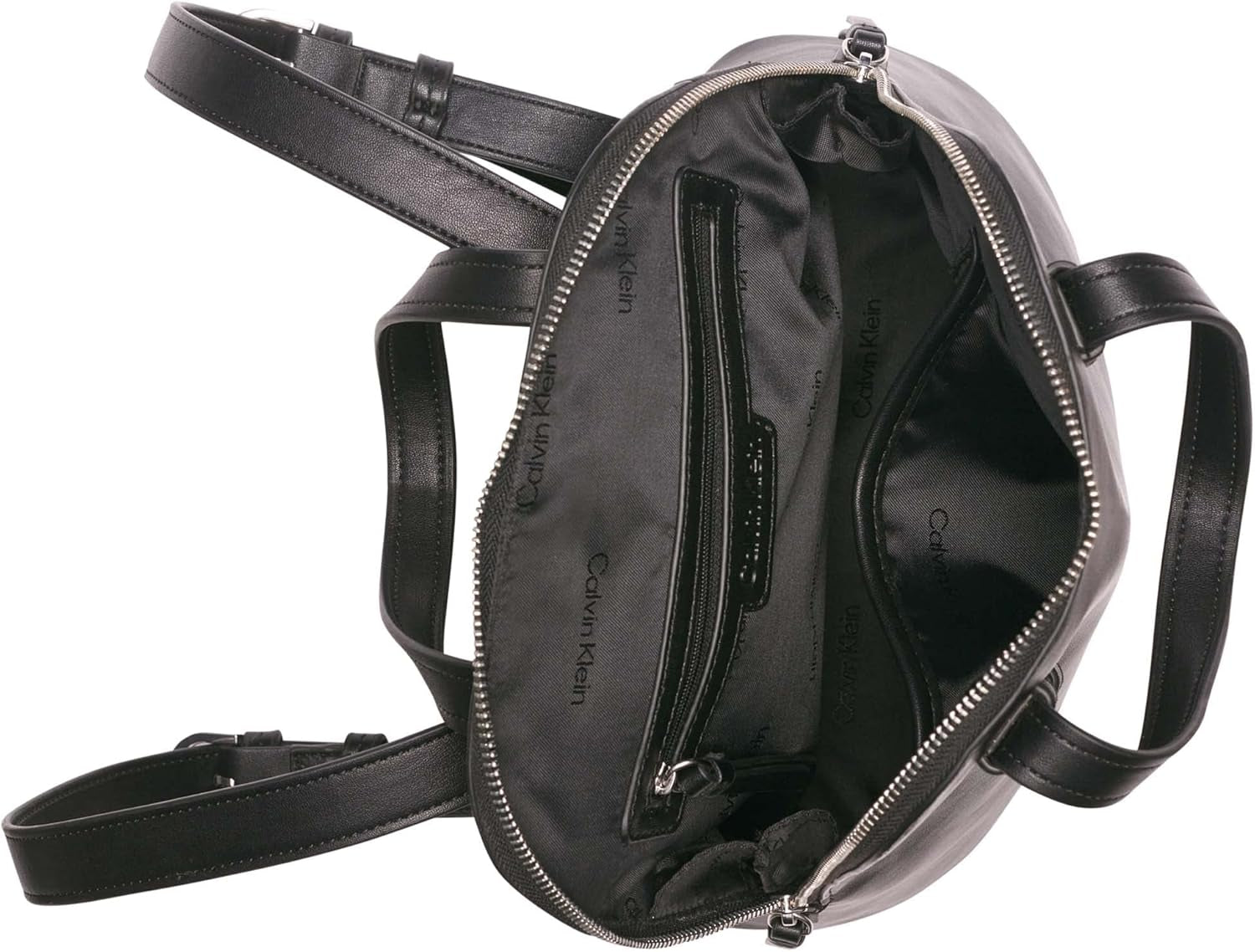 Calvin Klein Zina Zip Around rugzak voor dames, met ritssluiting Damestassen van Naty Shop