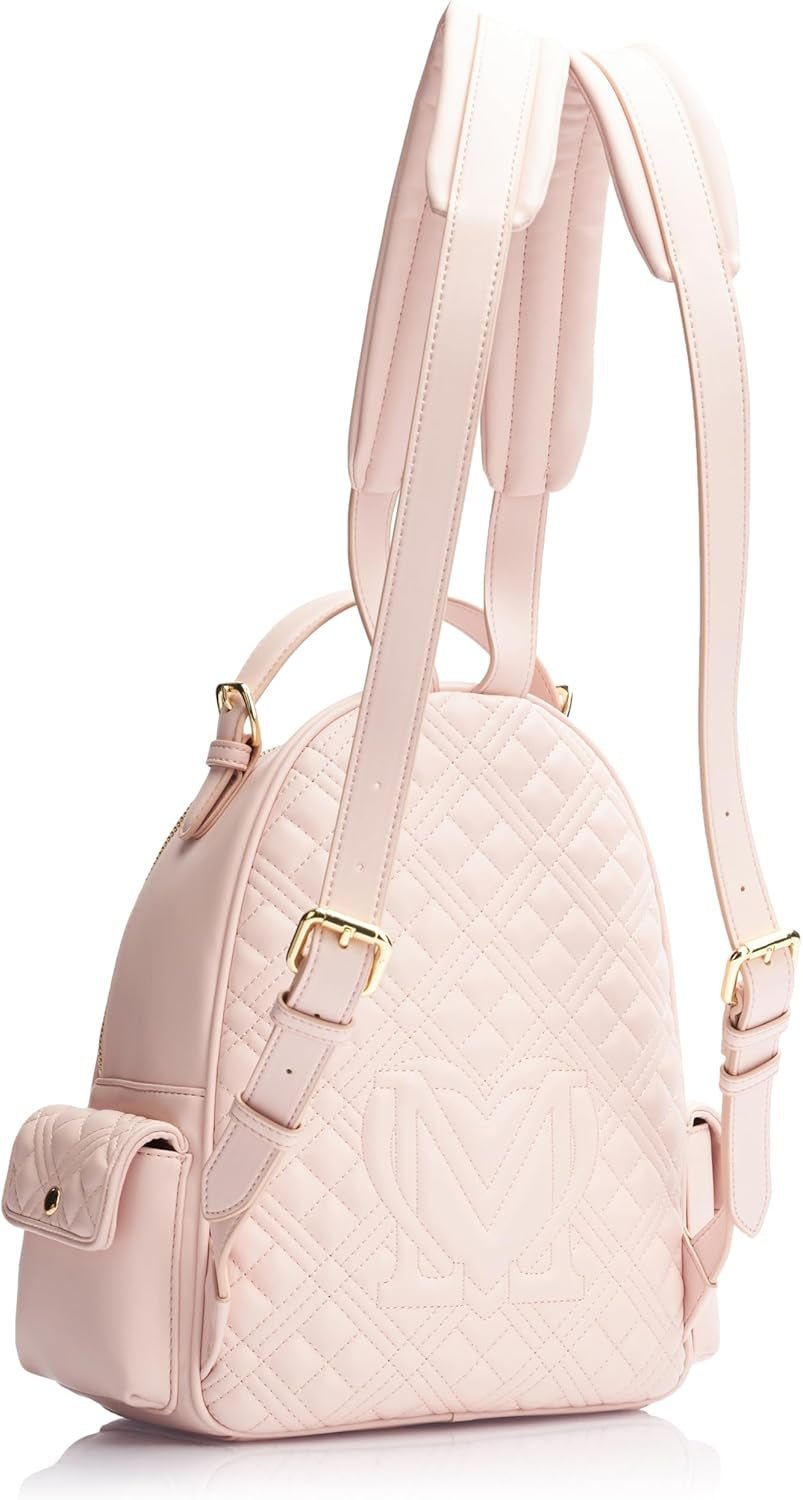 Love Moschino damesrugzak, roze Naty Shop damestassen