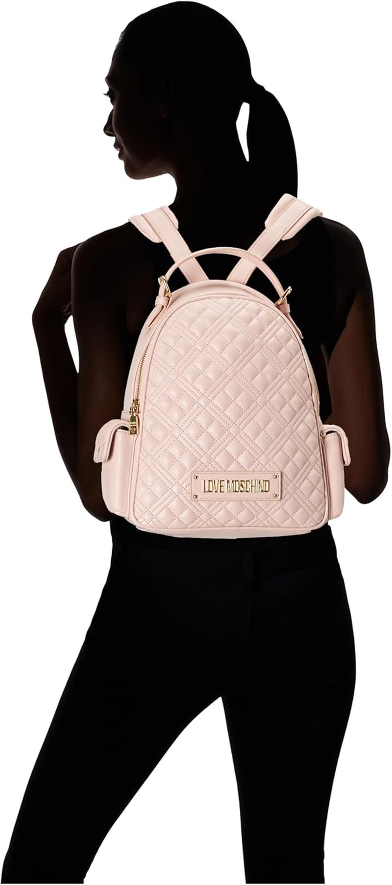 Love Moschino damesrugzak, roze Naty Shop damestassen
