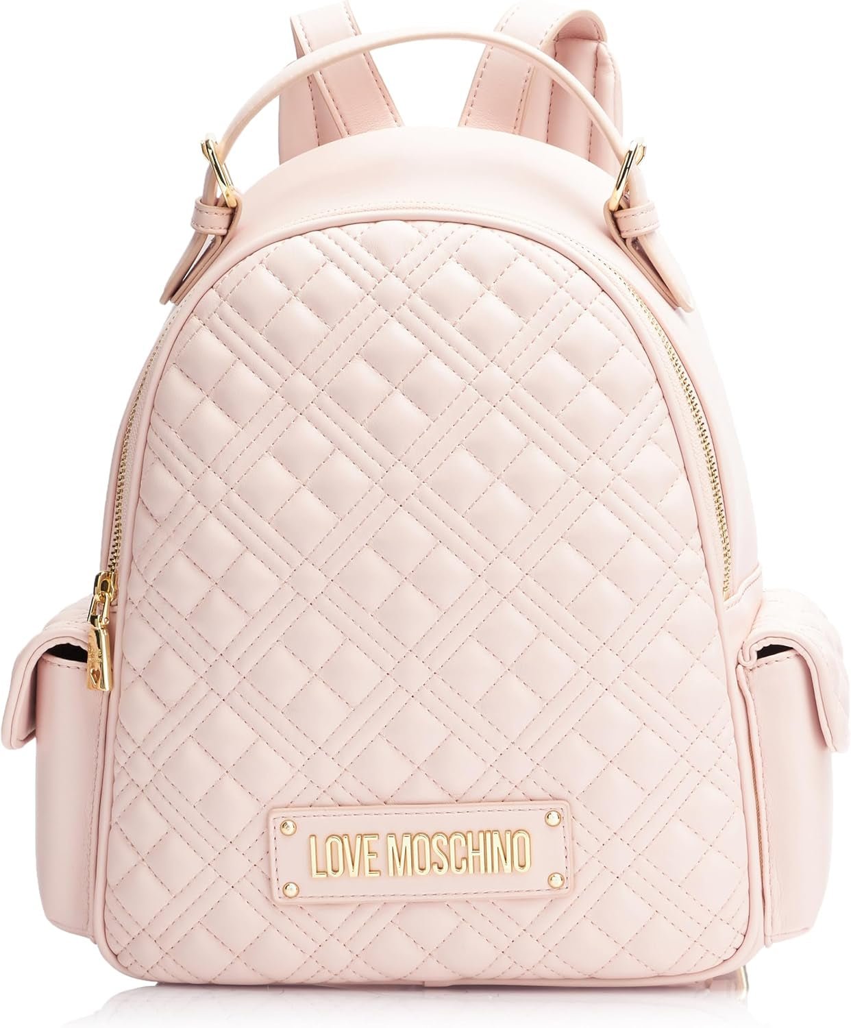 Love Moschino Damesrugzak Roze Damestassen Naty Shop Standaardtitel