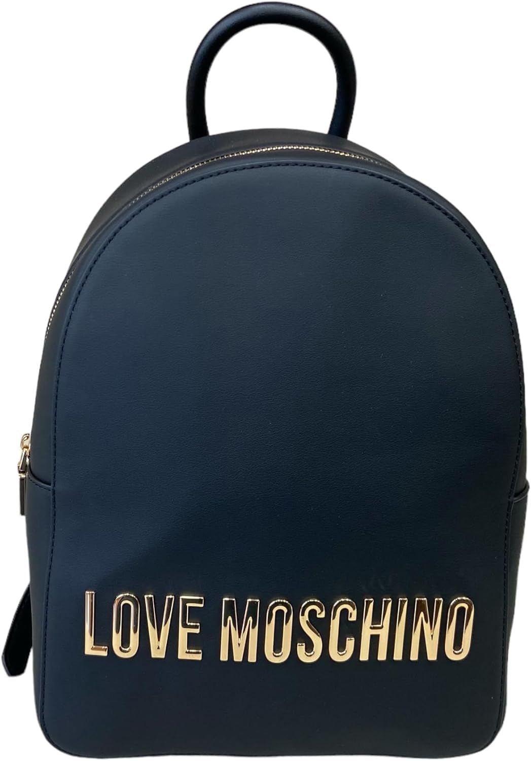 Love Moschino dames schoudertas, model JC4193PP1IKD0, gemaakt van synthetisch leer Damestassen Naty Shop Zwart