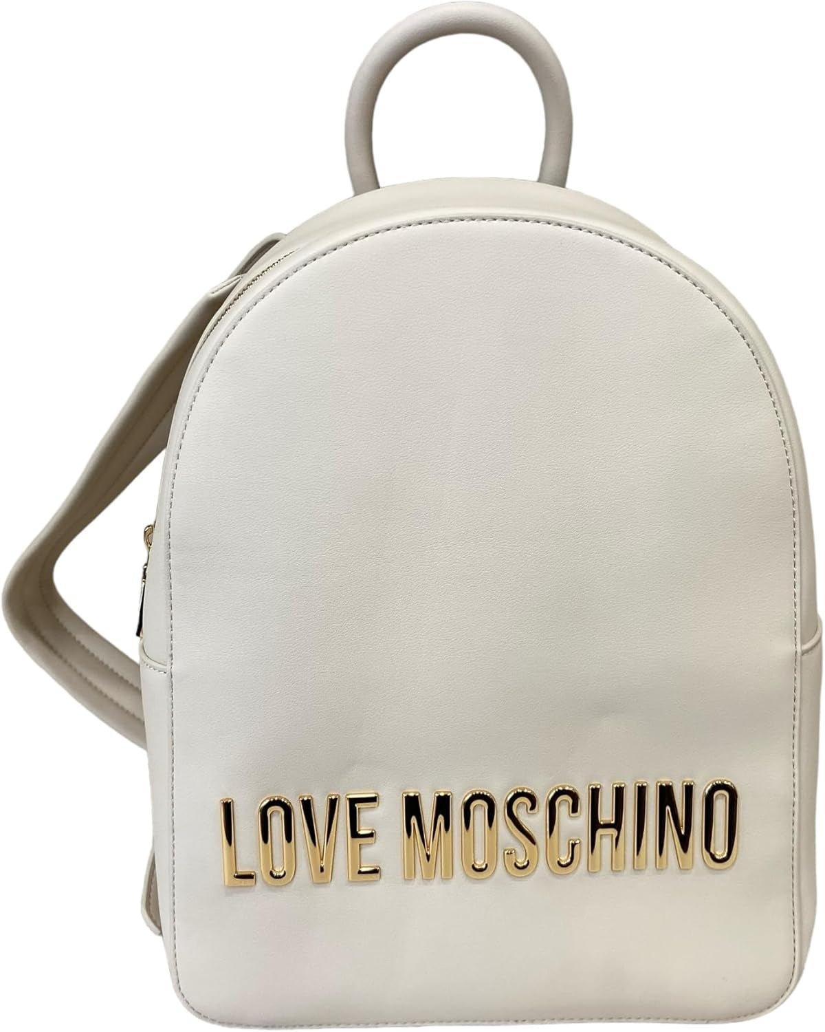 Schoudertas voor dames van Love Moschino, model JC4193PP1IKD0, gemaakt van synthetisch leer Damestassen Naty Shop Wit