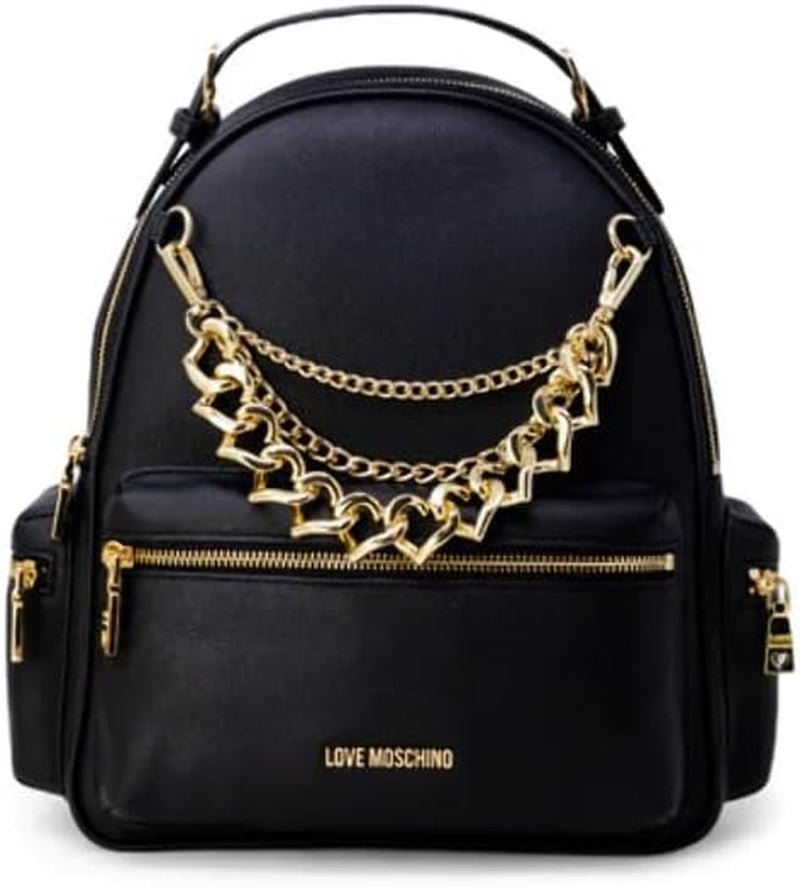 Rugzak Love Moschino Dames Jc4293pp0gkt0 Damestassen Naty Shop Zwart