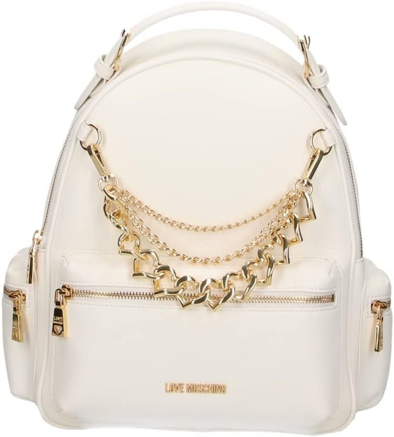 Rugzak Love Moschino Dames Jc4293pp0gkt0 Damestassen Naty Shop Wit