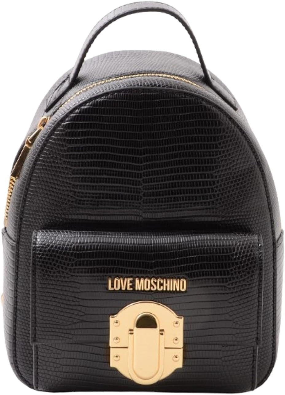Love Moschino Damesrugzak Jc4299pp0gku000 Zwart One Size Tassen Dames Naty Shop Standaardtitel